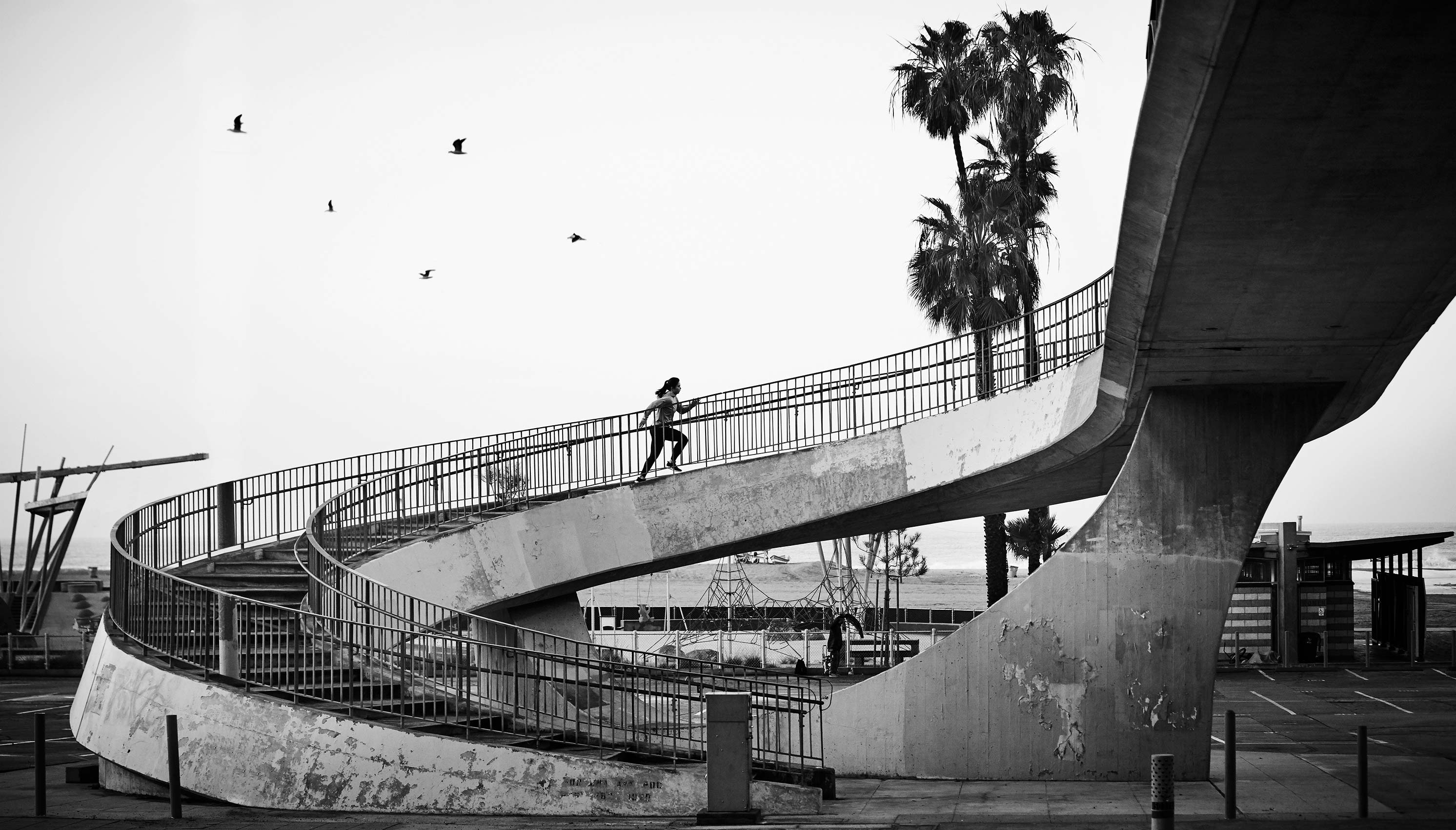 SANTA MONICA STAIRS
